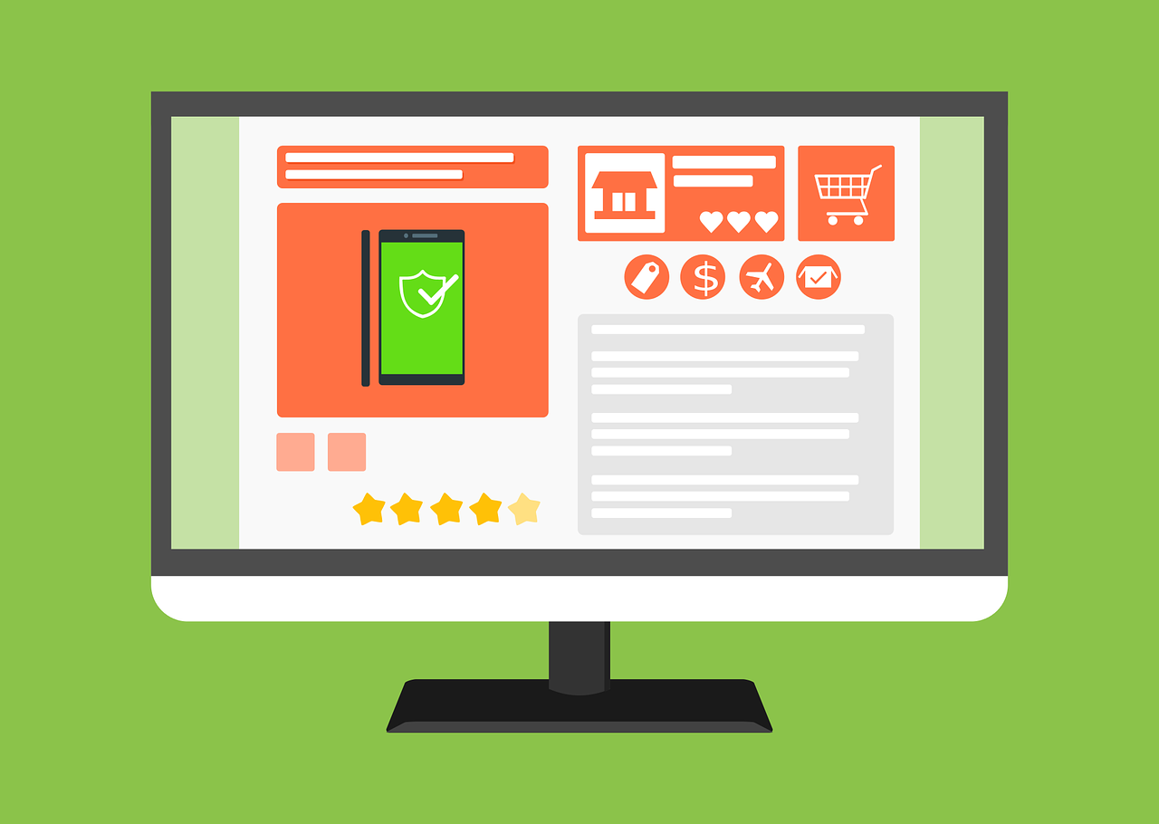 ECommerce Website Design