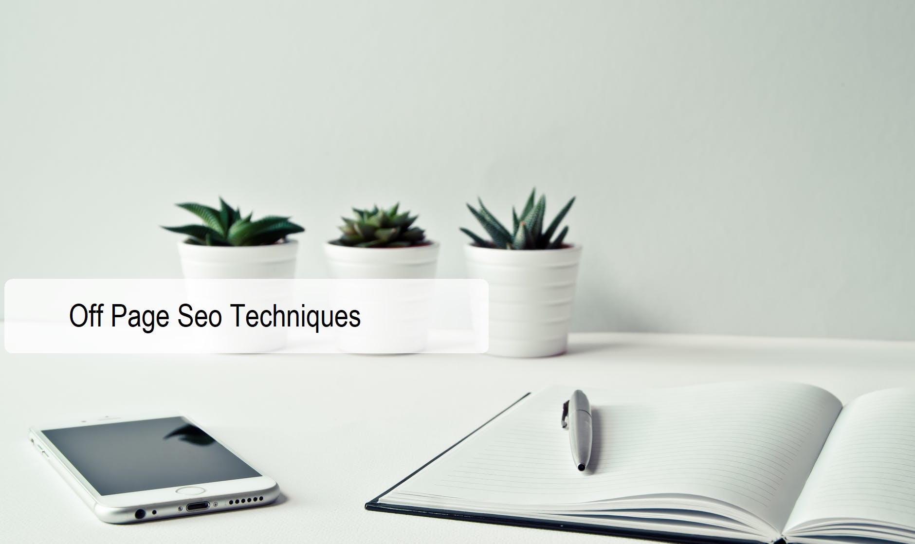 off page seo techniques