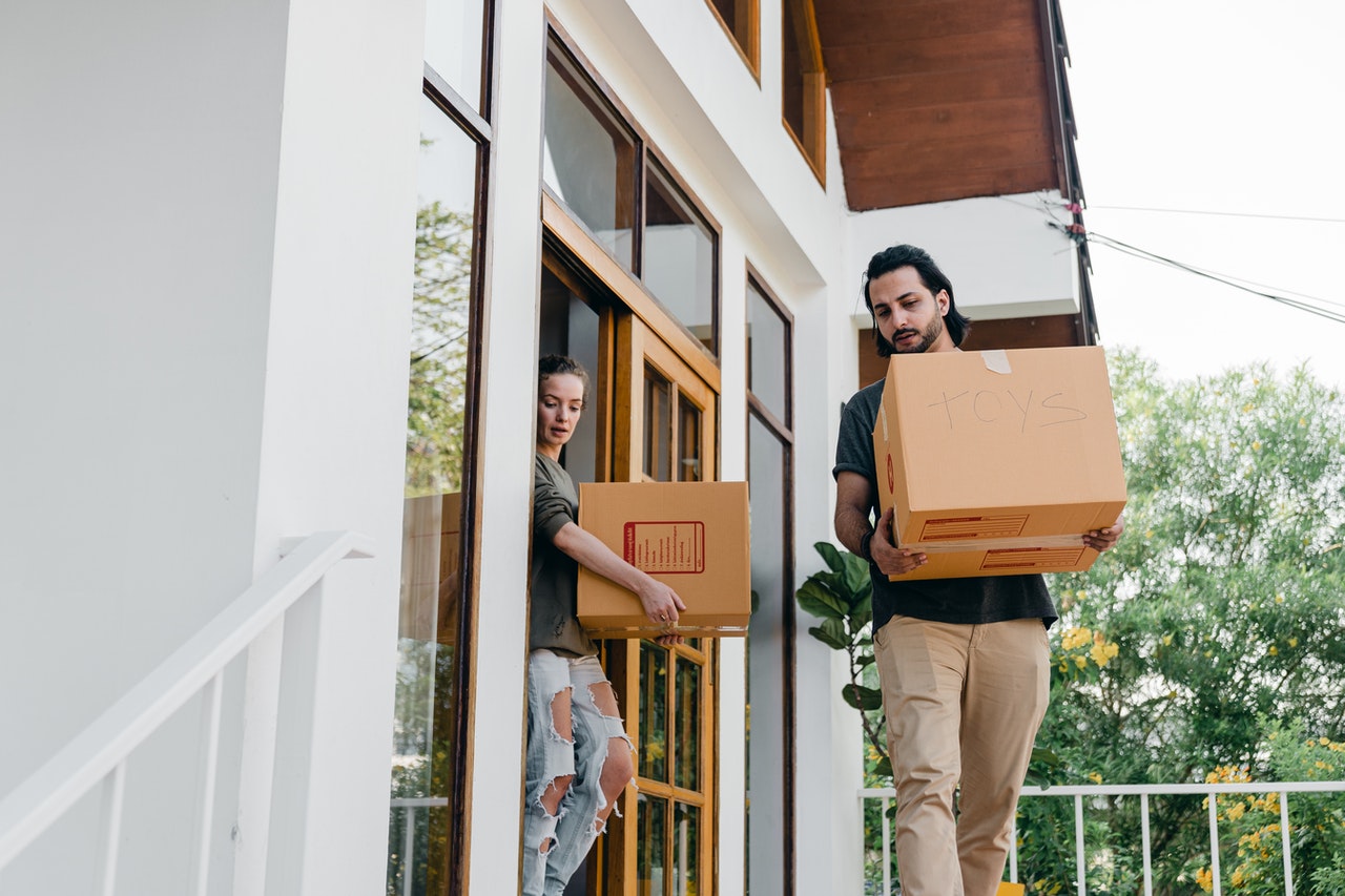 Home shifting