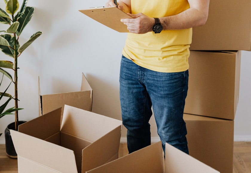 Moving Checklist while moving