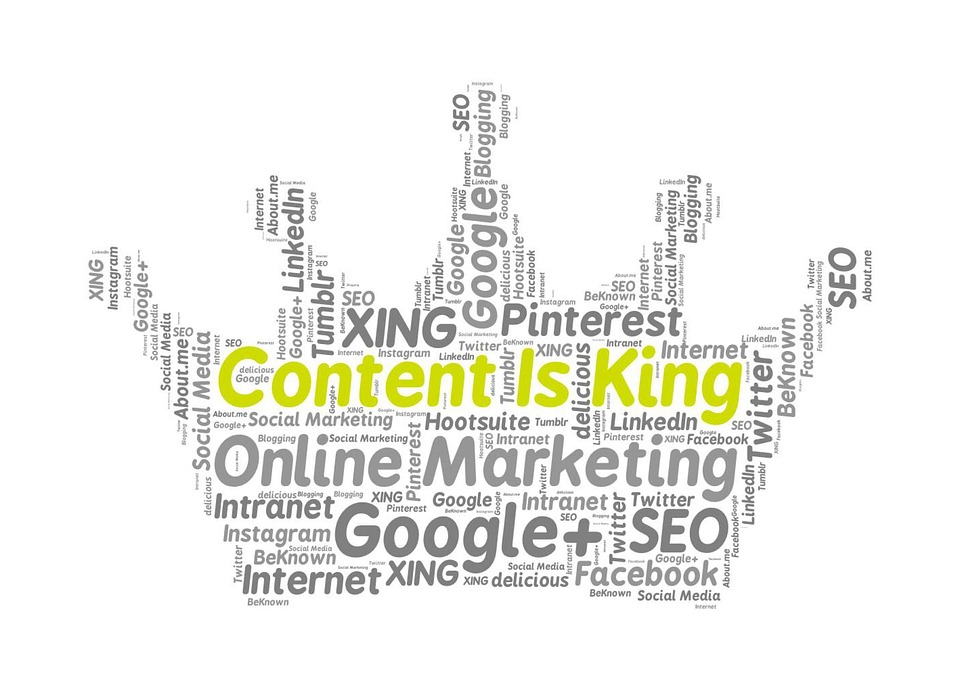 content promoting