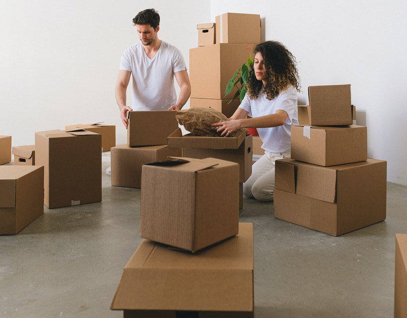 BEFORE A MOVE