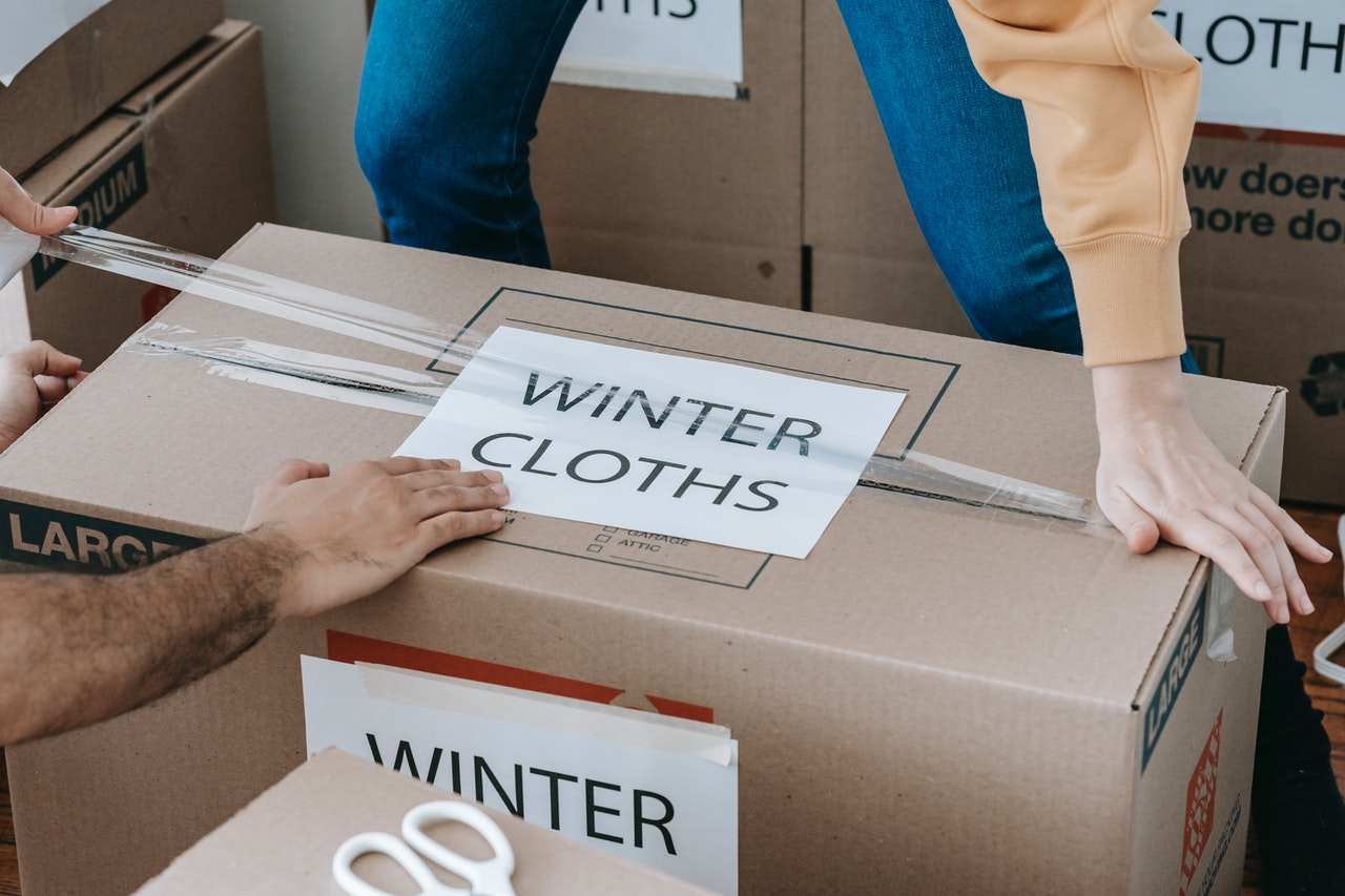 Winter Moving